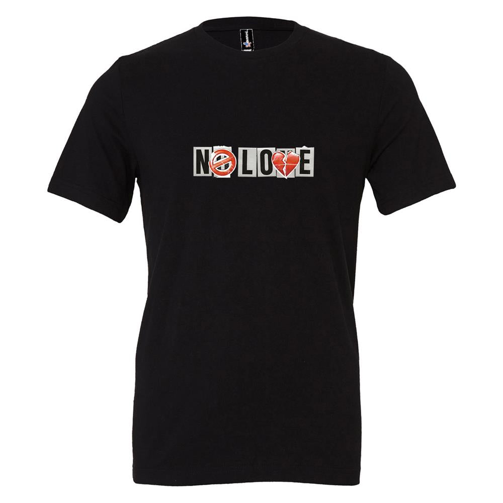 Fiend No Love T-shirt - Black
