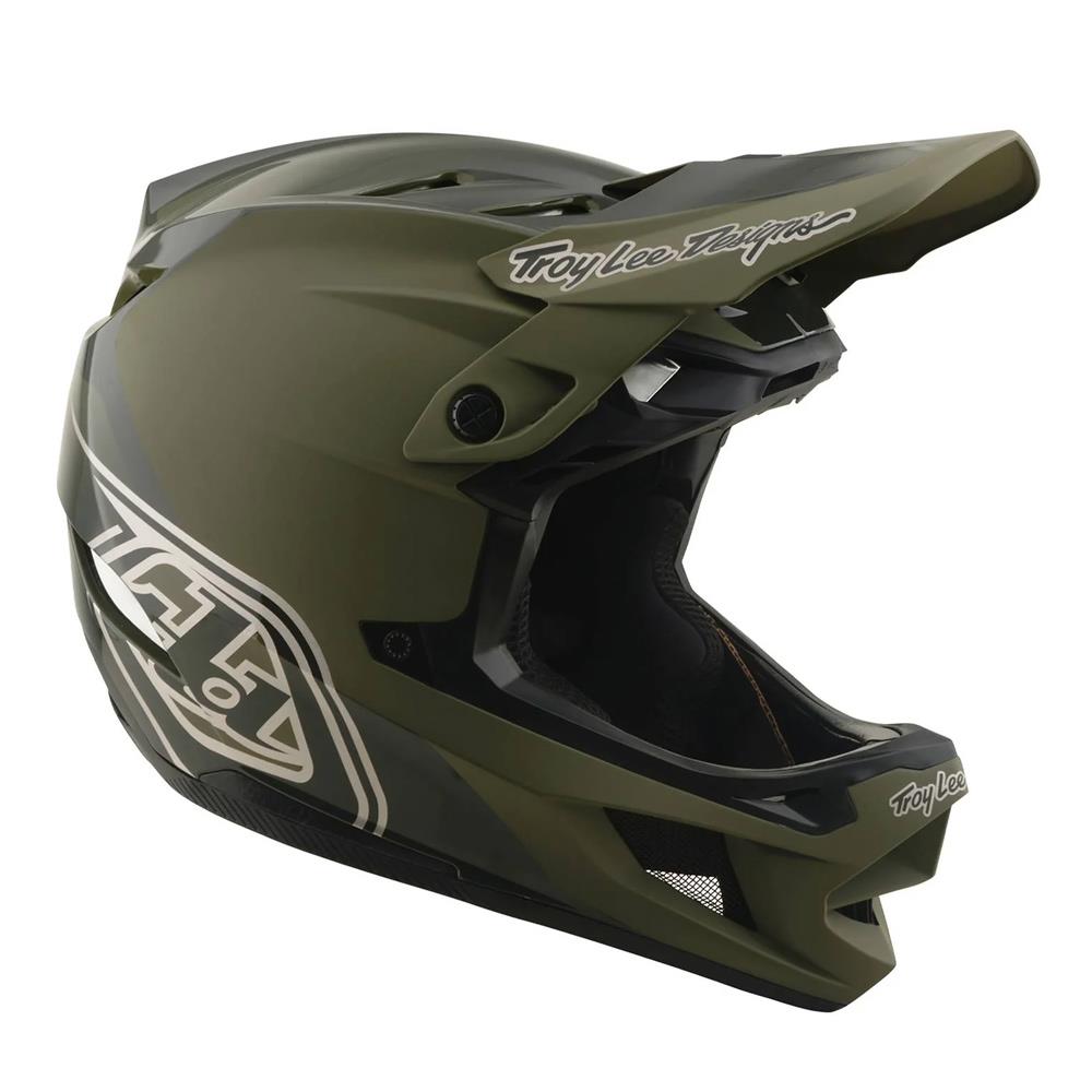 Troy Lee D4 Polyacrylite MIPS Race Helmet - Shadow Beetle – Source BMX