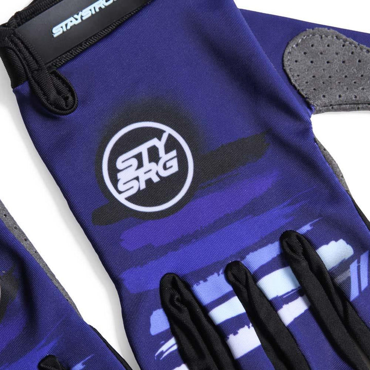 Stay Strong Paint Gloves - Navy