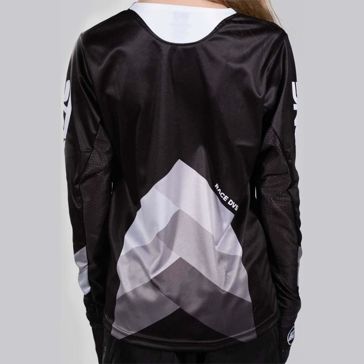 Stay Strong Youth Chevron Race Jersey - Black