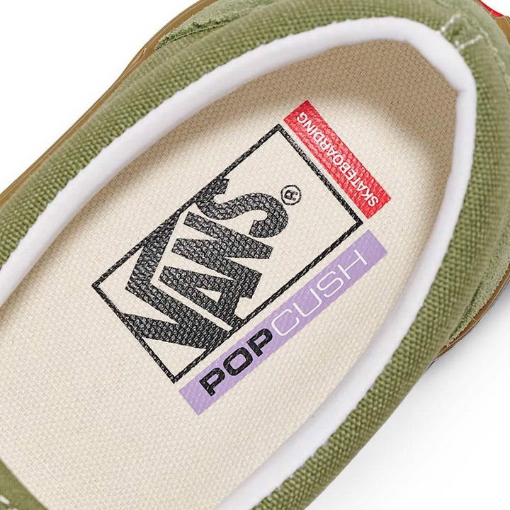 Vans Skate Slip-On - Green/Gum