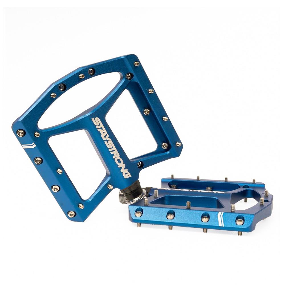 force pedal Stay Strong Force Pro Race Pedal Blue