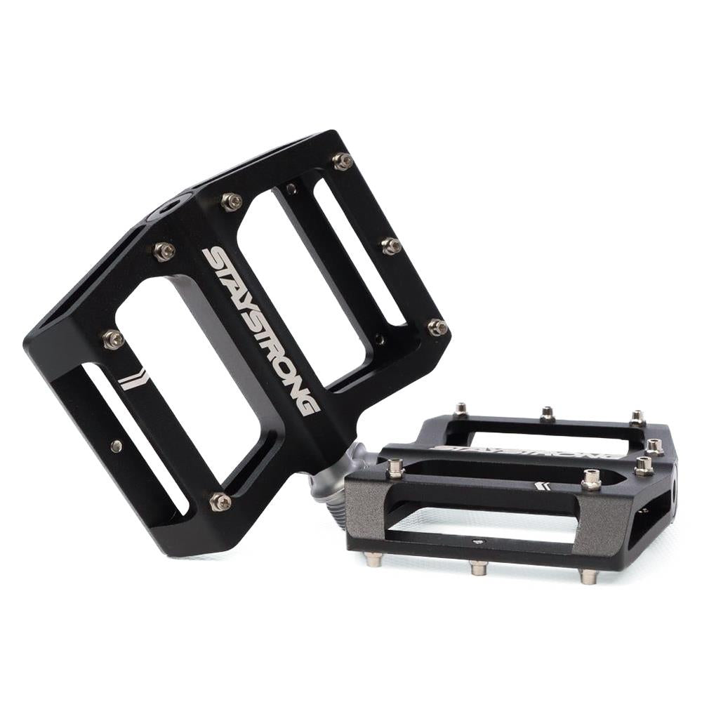 Stay Strong Pivot Mini Race Pedal Black