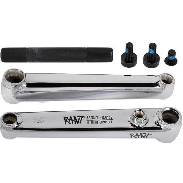 未使用　RANT Bangin 48 Spline Cranks 175mm Rant Bangin' 48 Crank – Source BMX - US