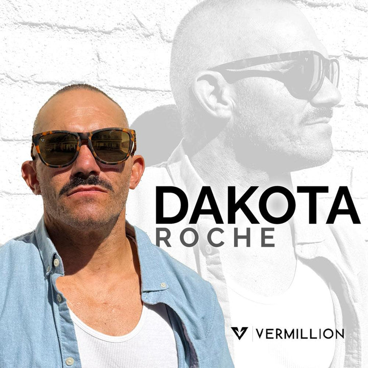 Vermillion Endy Sunglasses - Dakota Roche Signature