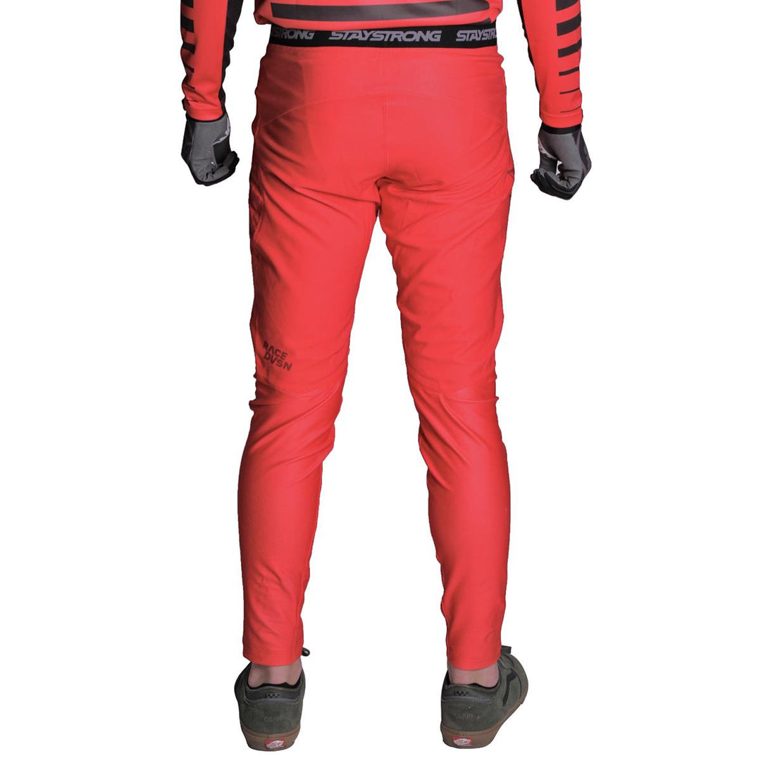 Stay Strong V3 Youth Race Pants - Red