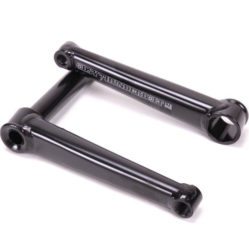 BMXクランクOdyssey Thunderbolt Crank LHD 170 Odyssey Thunderbolt Cranks - LHD – Source BMX - US