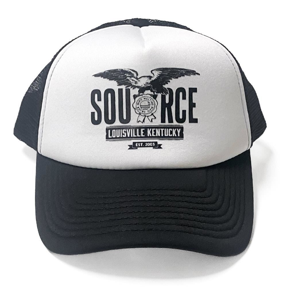 Fonte Hat Louisville Trucker - Nero/Bianco