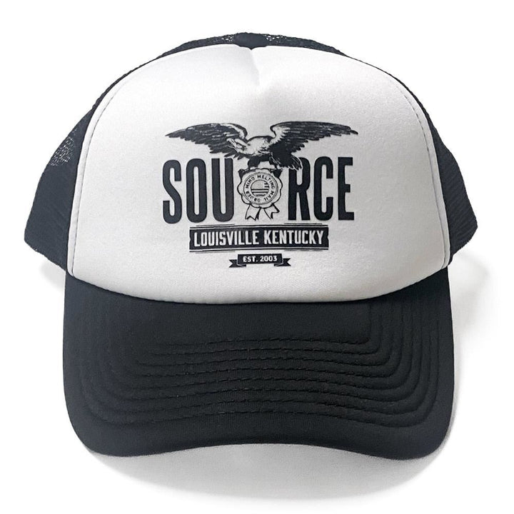 Fonte Hat Louisville Trucker - Nero/Bianco