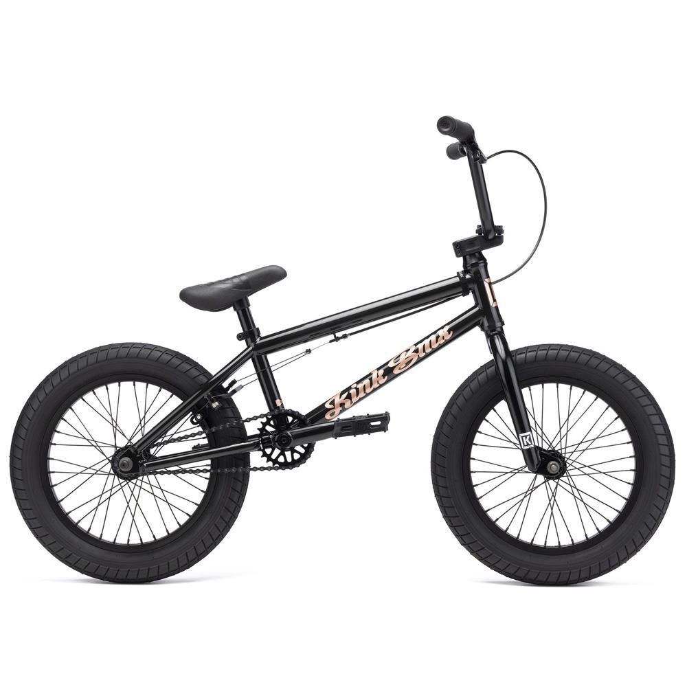 Kink Carve 16" BMX Bicicleta BMX 2025 - Negro Digital