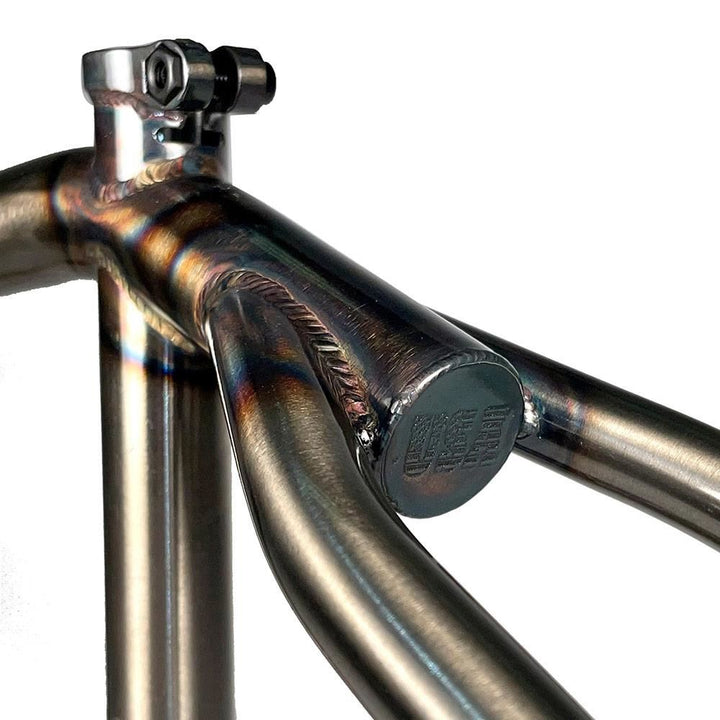 S&M L.A.M.F. Jason Ball Frame