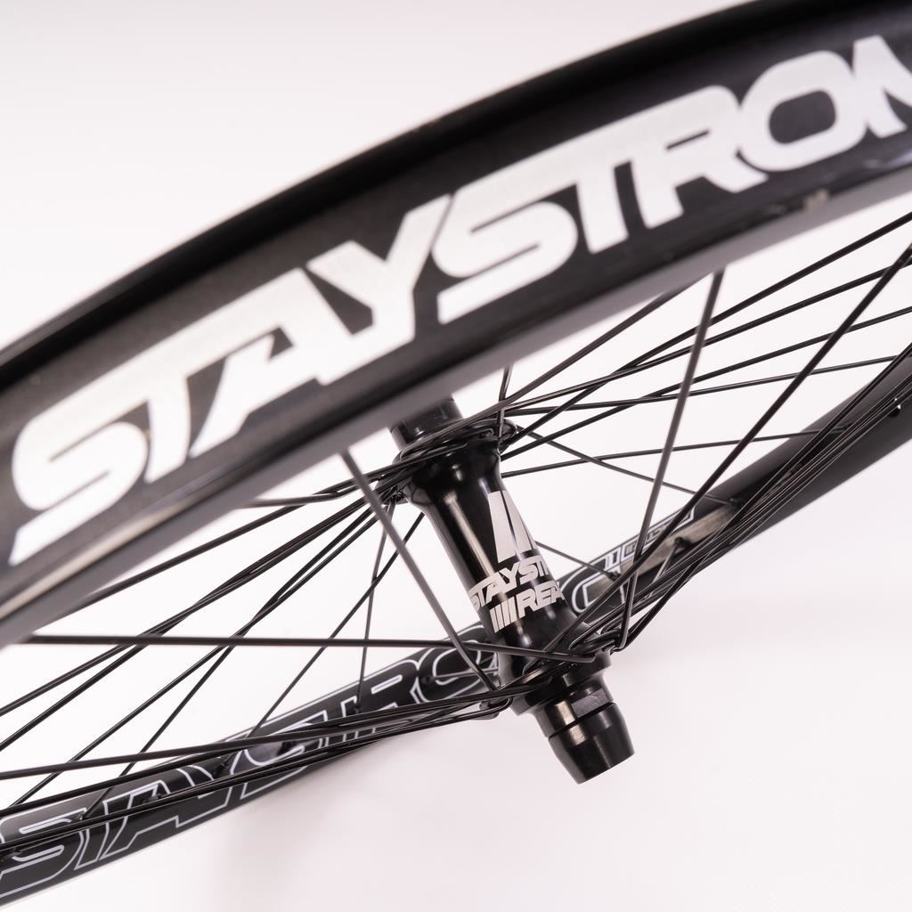 Stay Strong Reactiv 2 20 " Frein Race Wheelset - Noir/ 1.75"