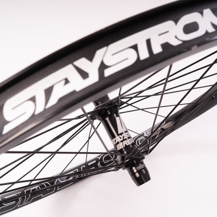 Stay Strong Reactiv 2 20 " Frein Race Wheelset - Noir/ 1.75"