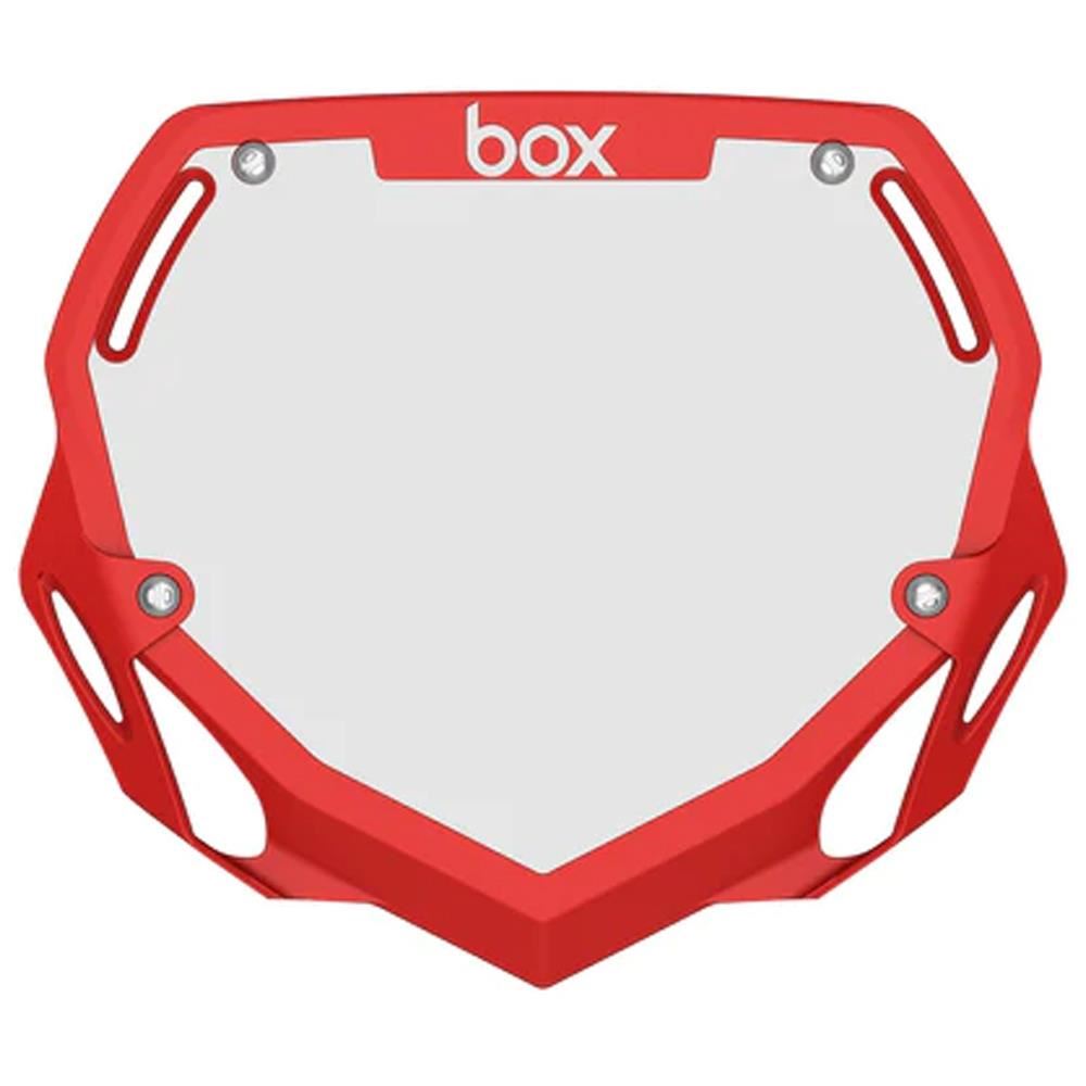 Box Two Race Number Plate