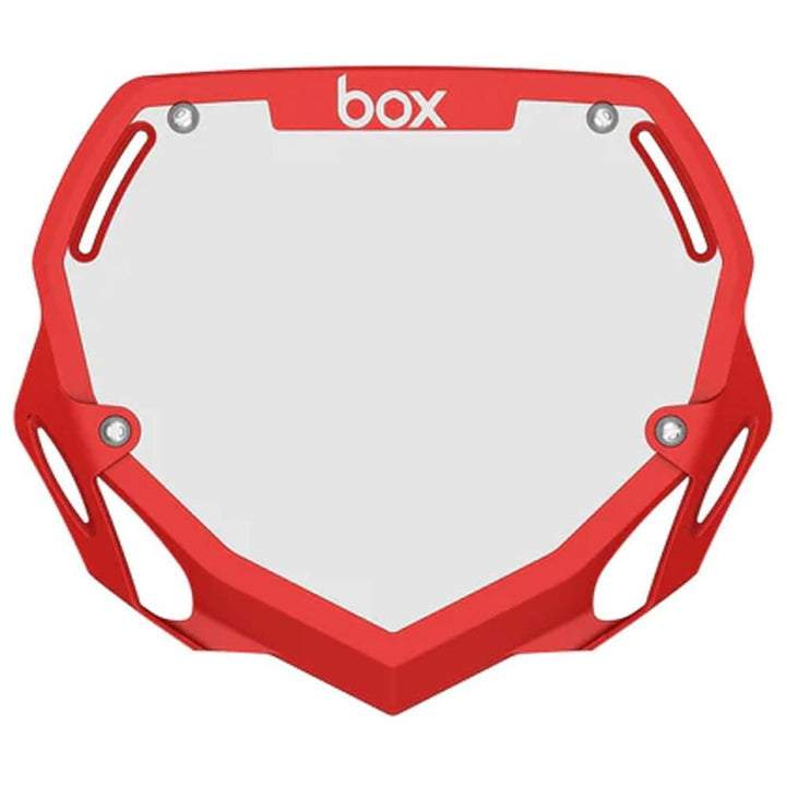 Box Two Race Number Plate