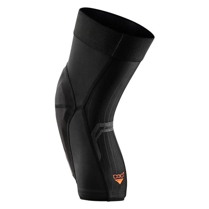 Troy Lee Stage Pro Knee Guards - Solid Black