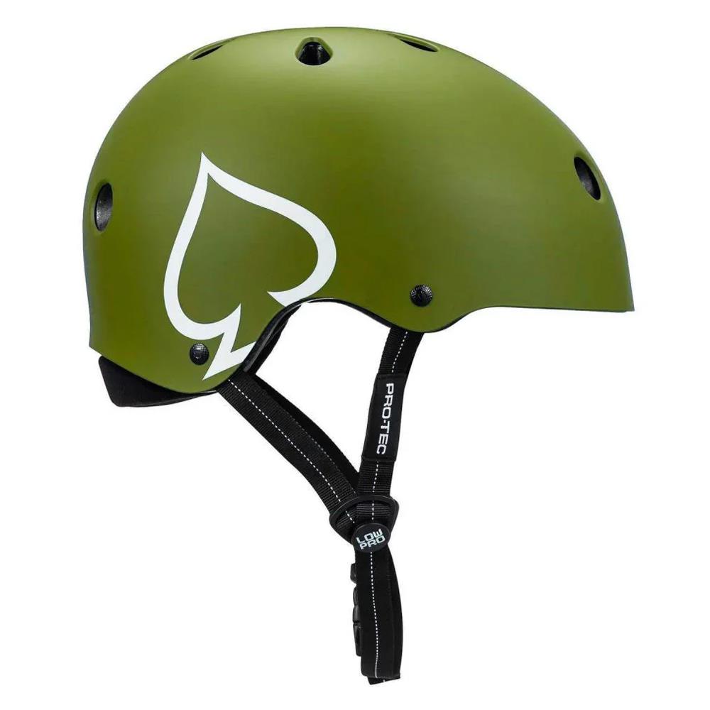 Pro-Tec Low Pro Helmet - Army Green