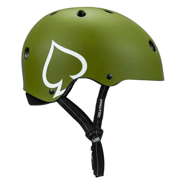 Pro-Tec Low Pro Helmet - Army Green
