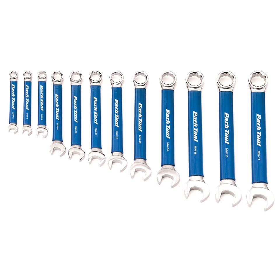 Park Tool MWSET-2 Metric Wrench Set - 6-17mm