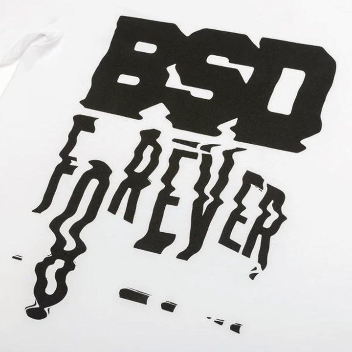 BSD Scanner Glitch T-shirt - White
