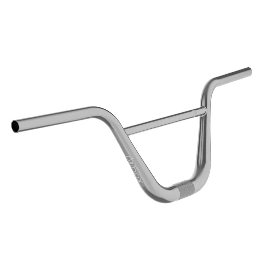 Box Hex Lab Oversized x Flat Titanium Racen Handlebar - Titanium