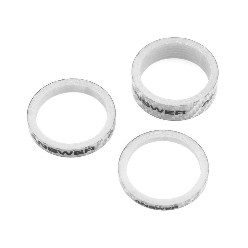 Answer 1-1/8'' In carbonio Pacchetto distanziatore 3