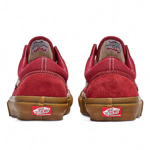 Vans Skate Old Skool - Red/Gum