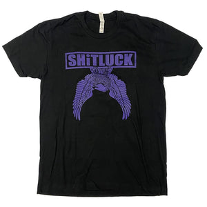 Shitluck Harley T-Shirt - Black