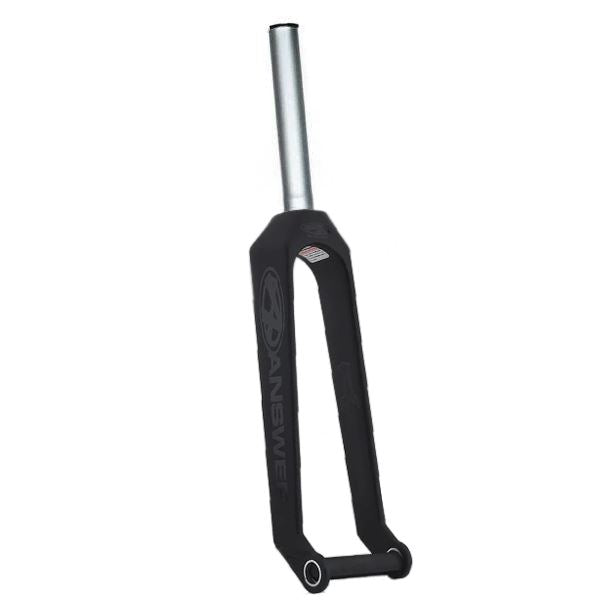 ANSWER クランク&カーボンミニバー&ダガーフォーク 【3点】BMXレース ANSWER DAGGER MINI 20