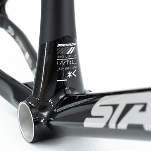 Stay Strong For Life V5 Pro XXL Frame 2025 V-Brake - Black/Black