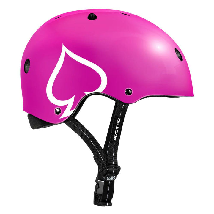 Pro-Tec Low Pro Helmet - Gloss Pink
