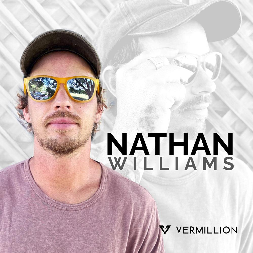 Vermillion Endy Sunglasses - Nathan Williams Signature