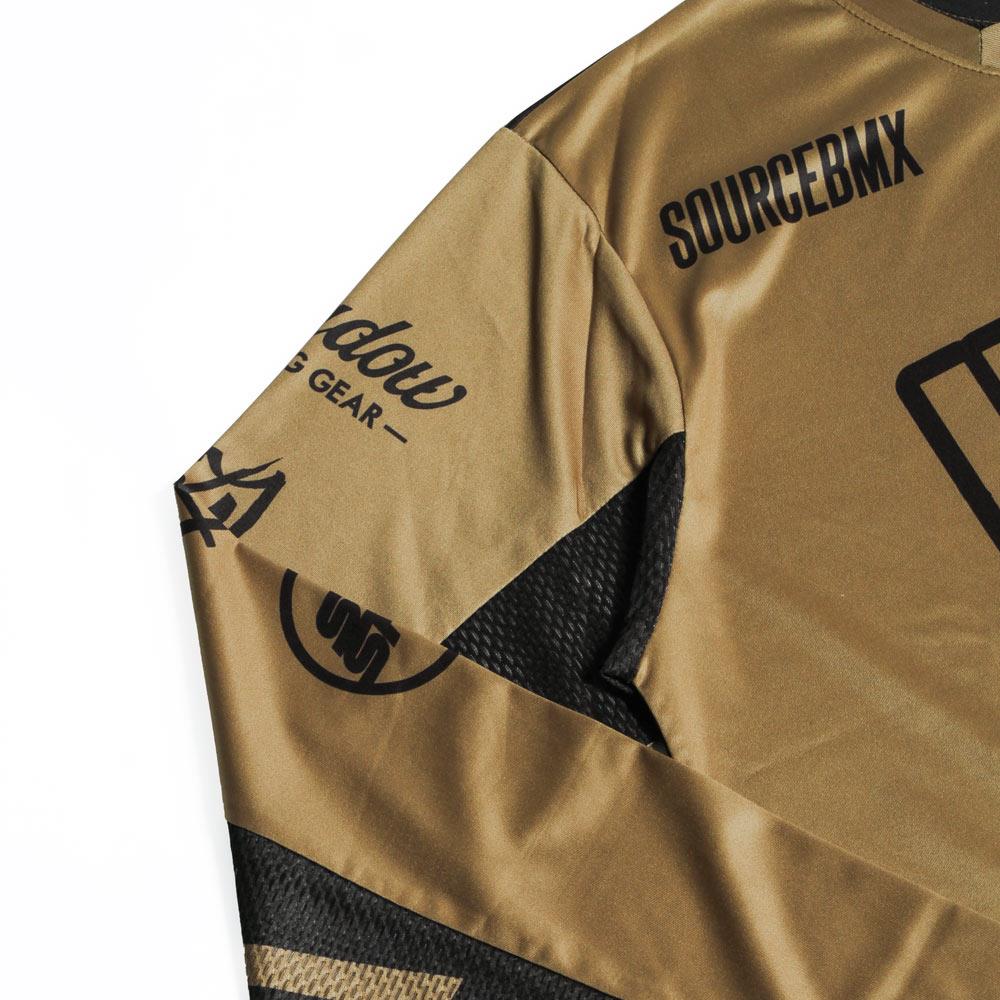 Jump Club 2026 Race Jersey - Gold/Black