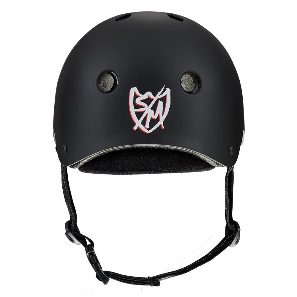 Pro-Tec Low Pro S&M Sharpie Shield Helmet - Matt Black