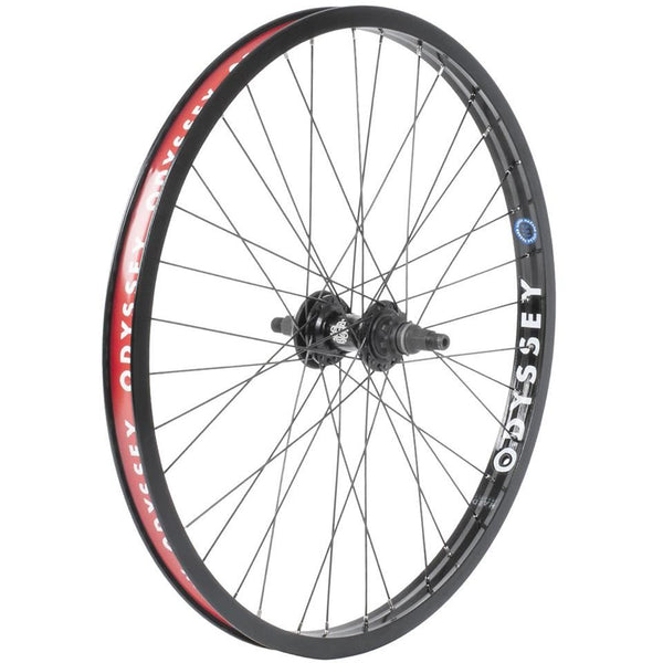 BMX リアホイールODYSSEY x TECHNO NANKAI FC 9T Odyssey Hazard Lite 24