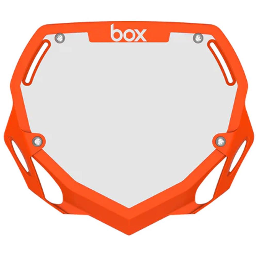 Box Zwei Rennschildplatte