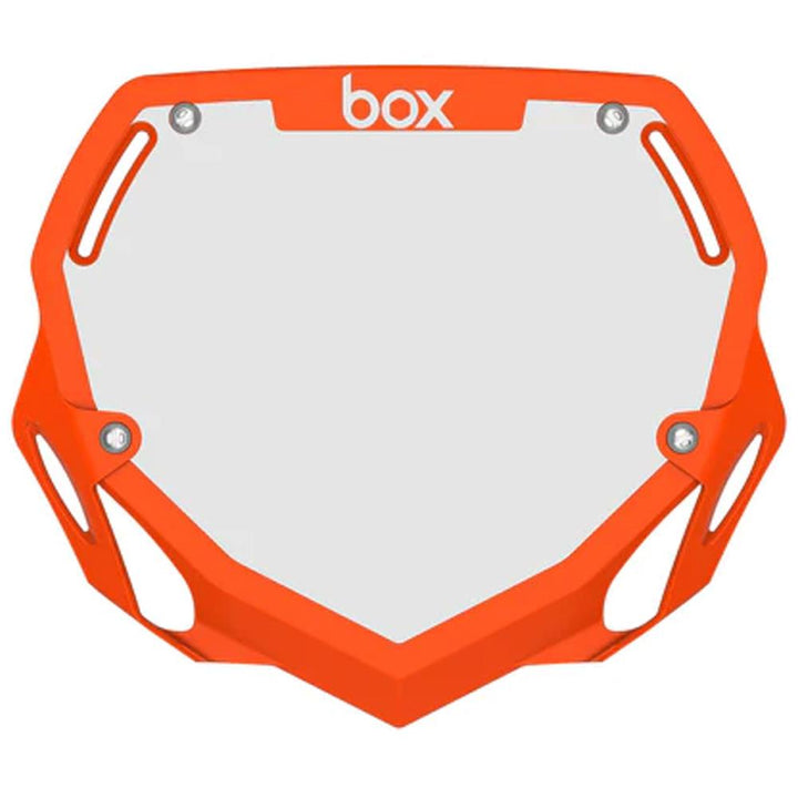 Box Zwei Rennschildplatte