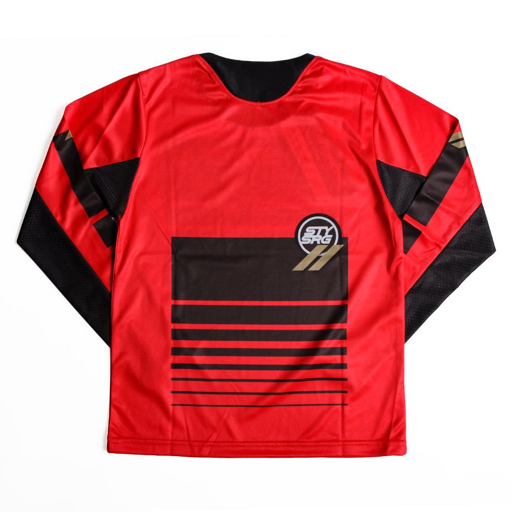 Stay Strong For Life Youth Race Jersey - Red