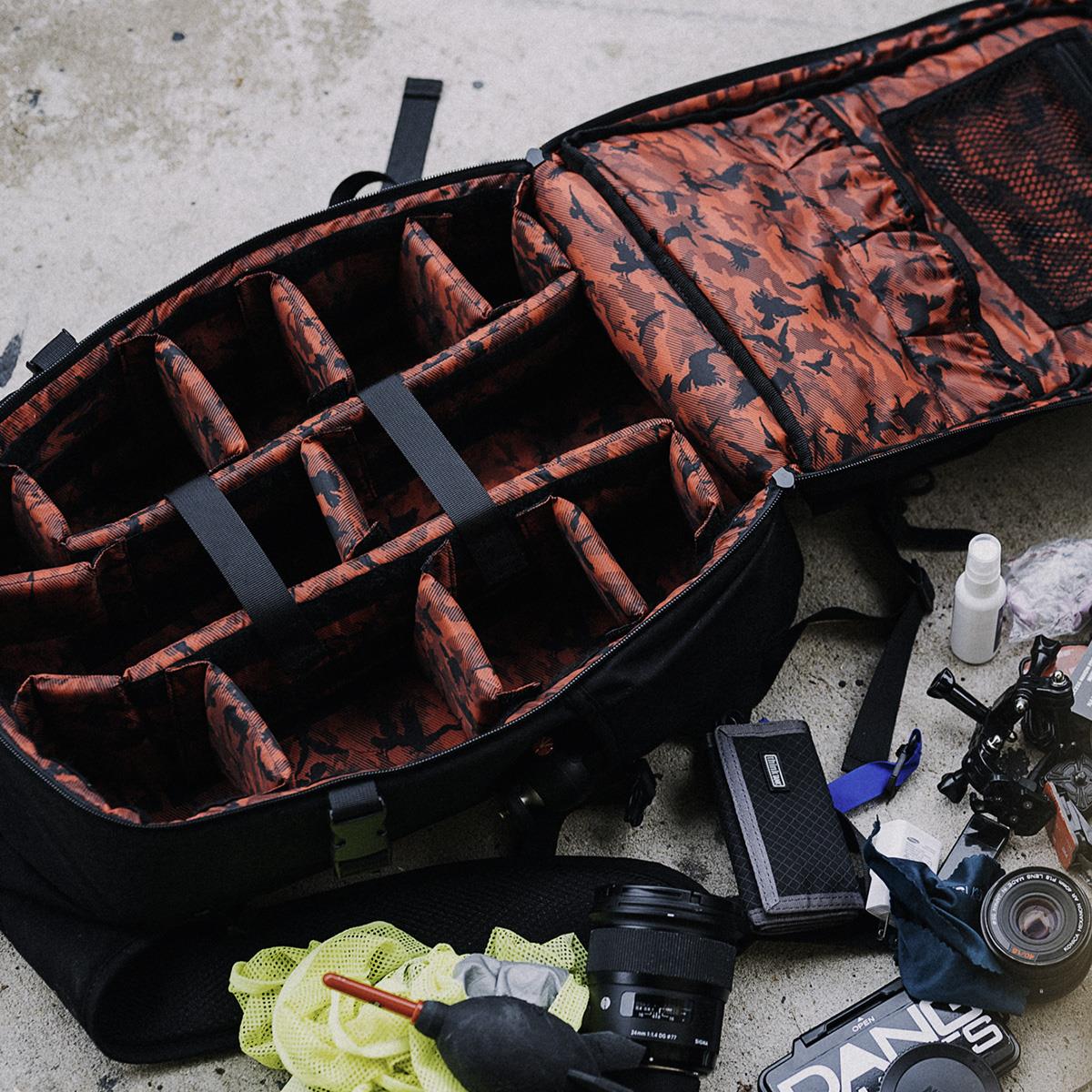 Shadow Obscura Camera Bag - Black – Source BMX - US