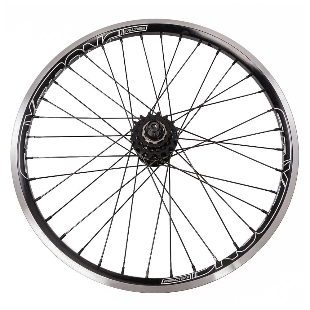 Stay Strong Reactiv 2 20 "Race Wheelset - Schwarz/ 1.75"