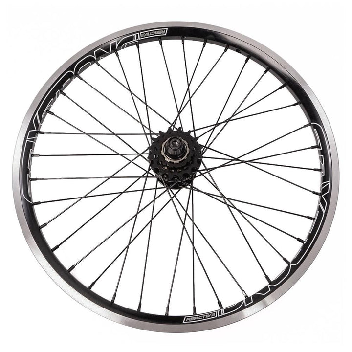 Stay Strong Reactiv 2 20 "Race Wheelset - Schwarz/ 1.75"