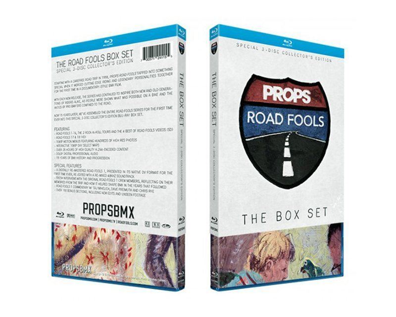 Props Road Fools Box Set