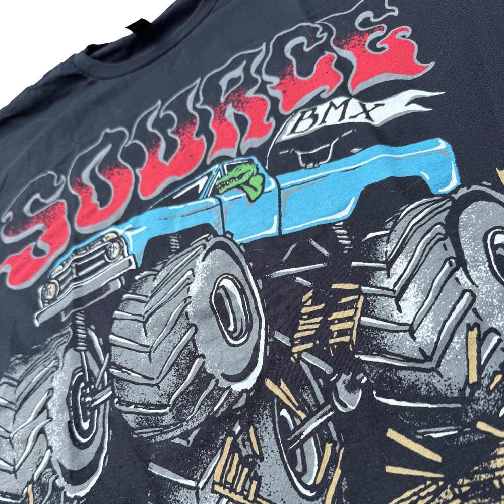 Source Trey Gator T-shirt - Black