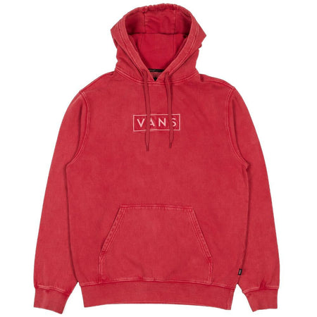 Vans overhead sale box logo hoodie