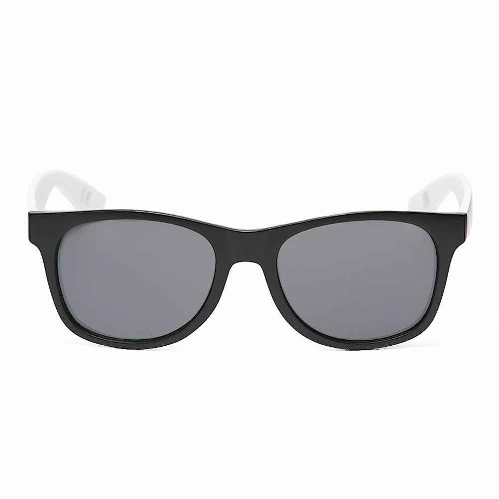 Vans Spicoli 4 Sunglasses - Black/White