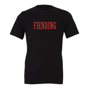 Fiend T-shirt Mills Fiending - Noir