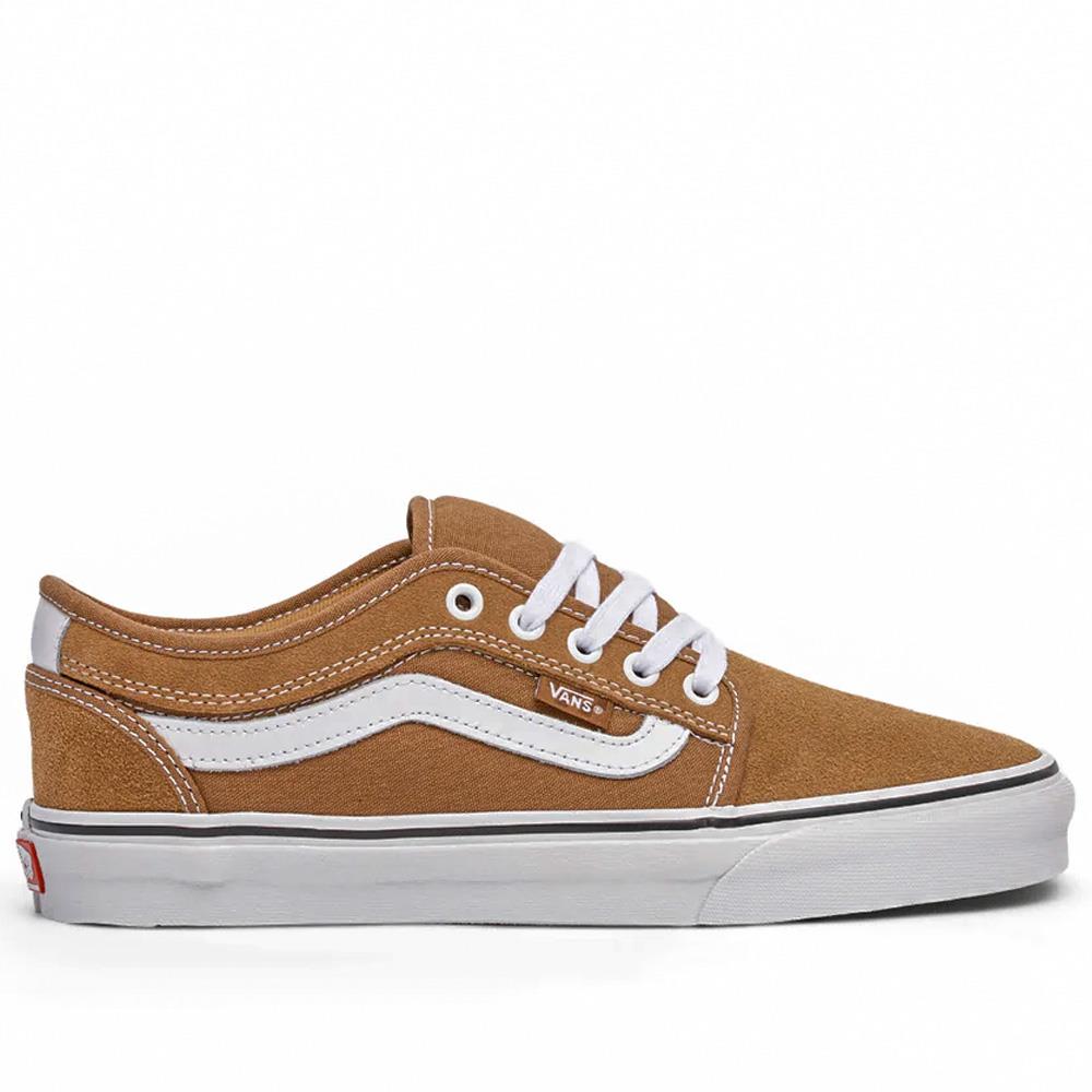 Vans Chukka Low Sidestripe - Tobacco Brown