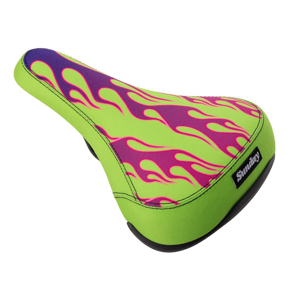 Sunday Flames Railed Cruiser Seat