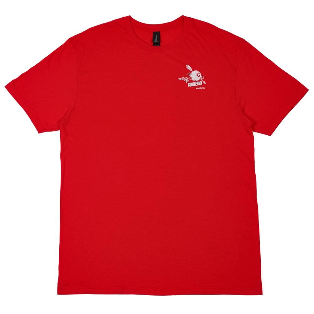 Red Source Source Battle Of Hastings 2023 T-Shirt - Red – Source BMX - US
