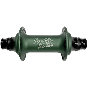 Profile Elite Rear Male Cassette Hub - Limited Edition Halahan Matt Green/ RHD